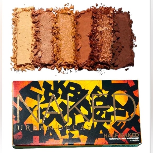 Urban Decay Other - URBAN DECAY NAKED HALF BAKED MINI EYESHADOW PALETTE RICH PIGMENTED SIZE 0.12 OZ